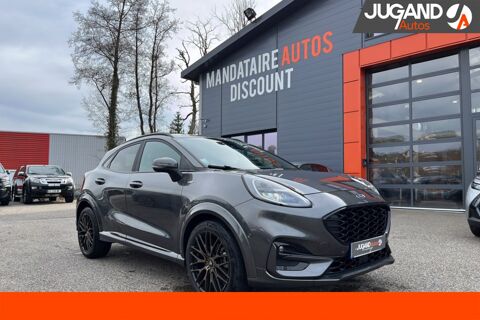 Ford Puma 155 MHEV ST LINE X DCT7 2021 occasion Cevins 73730