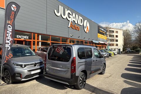 Berlingo HDI 130 EAT8 MAX SURÉQUIPÉ 2025 occasion 73730 Cevins