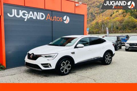 Renault Arkana TCE 140 MHEV EDC INTENS CUIR 2022 occasion Cevins 73730