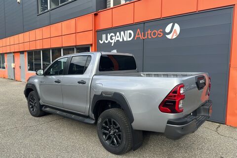 Hilux 2.8 204 BVA INVINCIBLE 4PL 2026 occasion 73730 Cevins