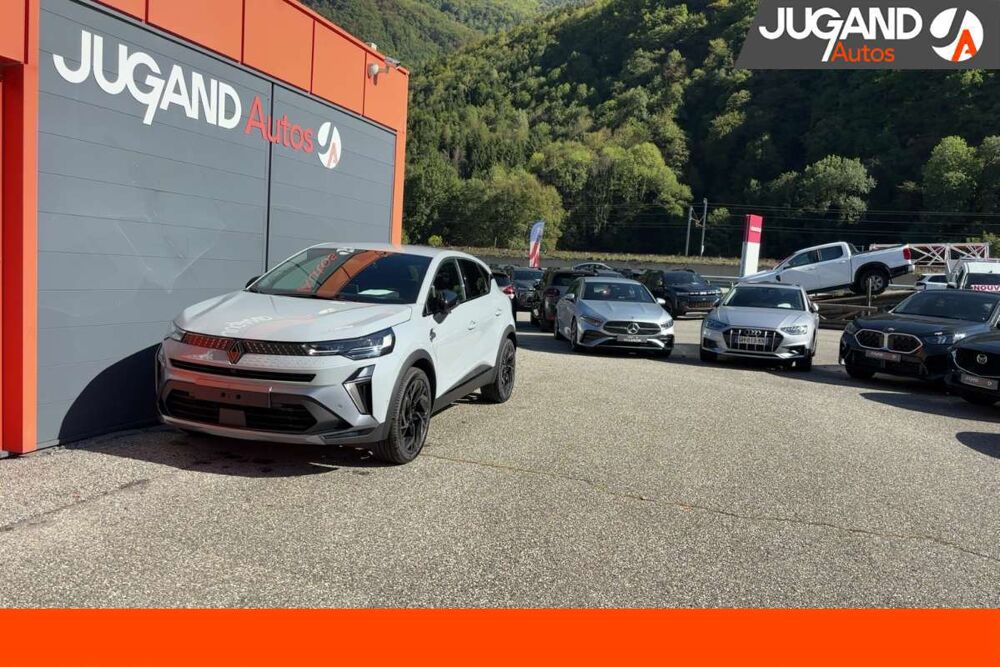 Captur E-TECH 160 ESPRIT ALPINE occasion 73730 Cevins