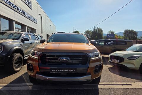 Ranger SUPER CABINE 2.0 ECOBLUE 213 BV10 WILDTRAK 2022 occasion 73730 Cevins