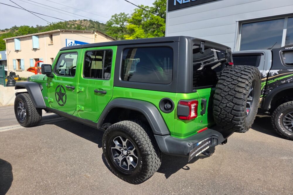 Wrangler UNLIMITED 2.0 T 272CH SPORT COMMAND-TRAC BVA8 2019 occasion 73730 Cevins