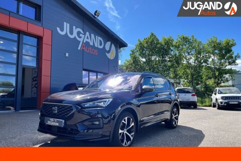 Seat Tarraco 1.5 TSI 150 DSG FR 7 PLACES 2021 occasion Cevins 73730