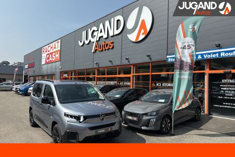 Citro&euml;n Berlingo HDI 130 EAT8 MAX SUR&Eacute;QUIP&Eacute; 2025 occasion Cevins 73730