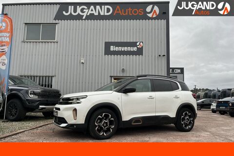 Citroën C5 aircross 1.2 130 EAT8 C-SERIES 2022 occasion Cevins 73730
