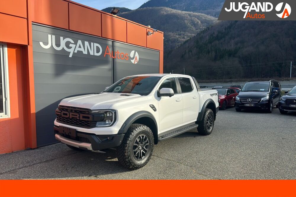Ranger RAPTOR V6 292 E-AWD BVA10 4PL occasion 73730 Cevins