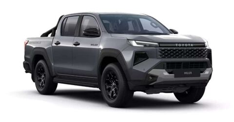 Hilux NEW 2.8 204 BVA INVINCIBLE 4PL 2026 occasion 73730 Cevins