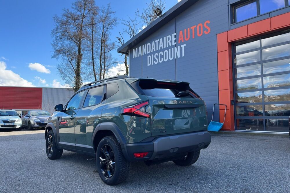 Duster HYBRID-G 150 4X4 EXTREME PLUS 2026 occasion 73730 Cevins