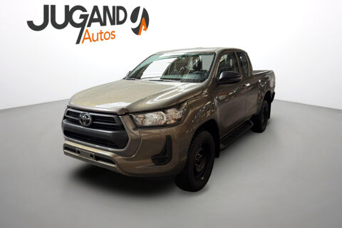 Toyota Hilux 2.8 204 X-TRA CAB LE CAP MY25 2026 occasion Cevins 73730
