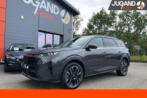 Peugeot 5008 HYBRID 145 E-DCS6 GT 360 T.O 2025 occasion Cevins 73730