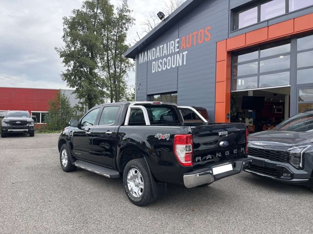 Ranger 3.2 200 BVM6 LIMITED 2016 occasion 73730 Cevins