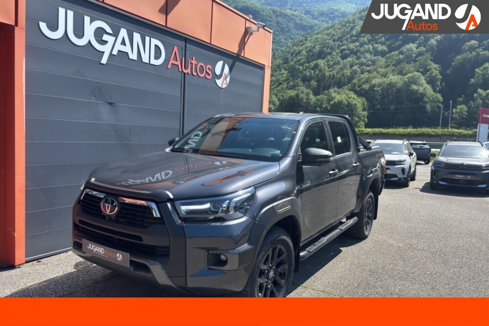 Hilux 2.8 204 BVA INVINCIBLE RIDEAU 2026 occasion 73730 Cevins
