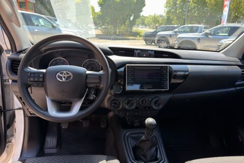 Hilux X-TRA CAB LECAP 2.4 150 BVM 2019 occasion 73730 Cevins
