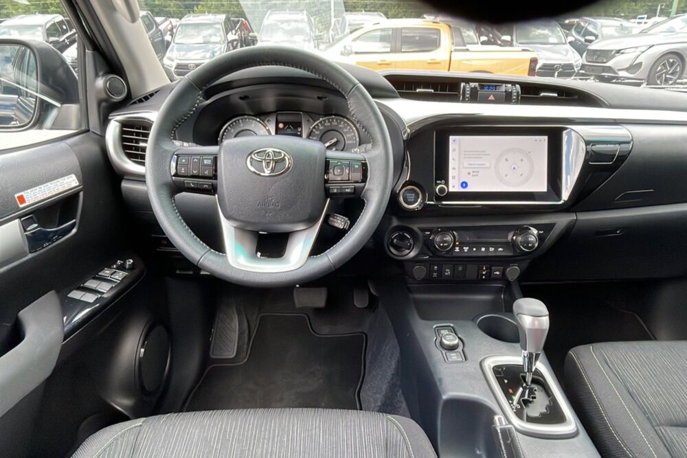 Hilux 2.8 D4-D 204 BVA EXECUTIVE 4PL 2026 occasion 73730 Cevins