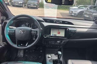 Hilux 2.8 204 BVA INVINCIBLE 4PL 2026 occasion 73730 Cevins