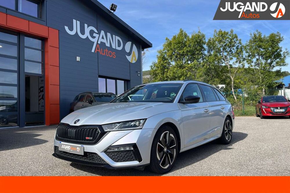 Octavia 2.0 TDI 200 RS DSG7 T.O 2021 occasion 73730 Cevins