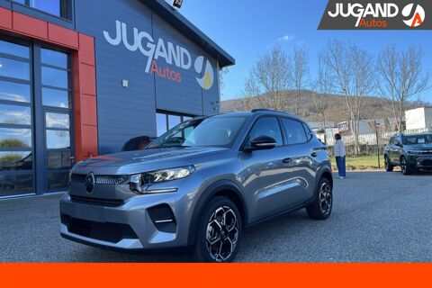 Citro&euml;n C3 E- MAX 113 BATTERIE CONFORT 44KW 2025 occasion Cevins 73730