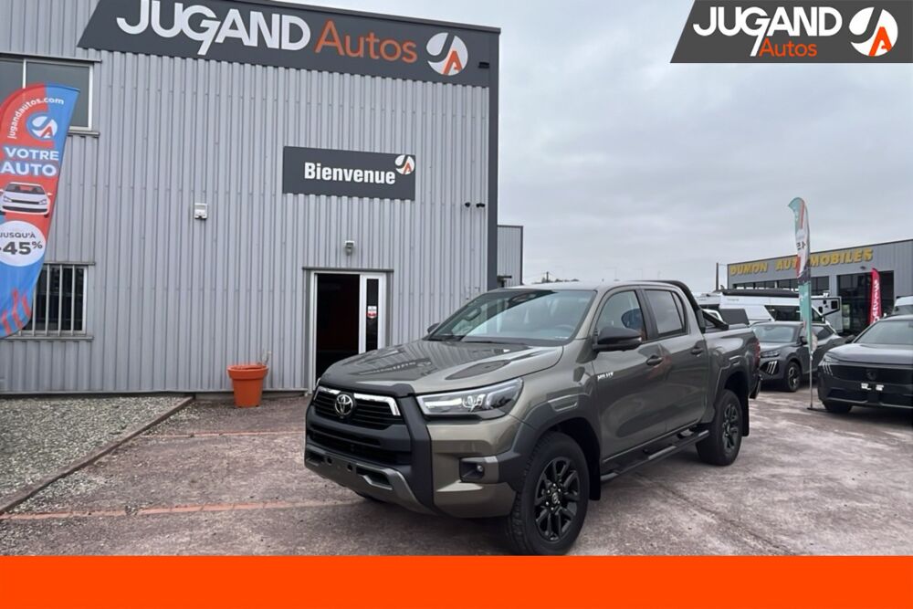 Hilux 2.8 204 BVA INVINCIBLE RIDEAU 2026 occasion 73730 Cevins