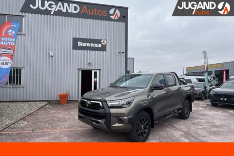 Toyota Hilux 2.8 204 BVA INVINCIBLE RIDEAU 2026 occasion Cevins 73730