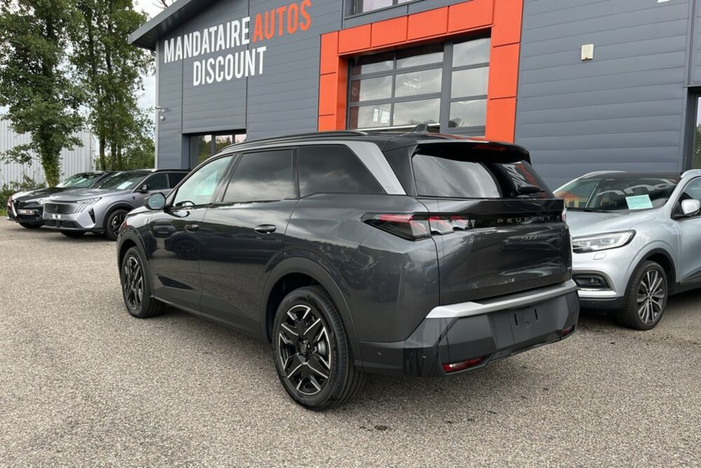 5008 HYBRID 145 E-DCS6 GT 360 T.O 2025 occasion 73730 Cevins