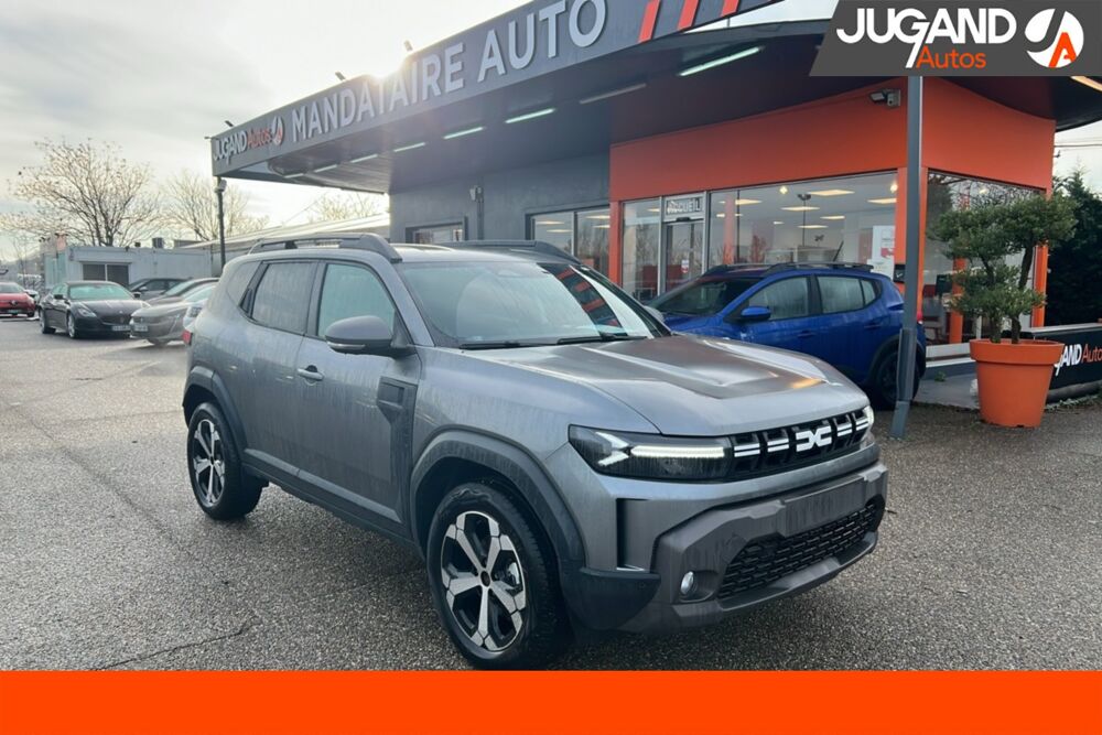 Duster HEV 140 JOURNEY PACK CITY 2025 occasion 73730 Cevins
