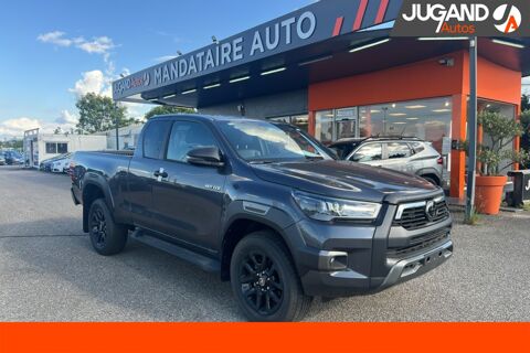 Toyota Hilux X-TRA D-4D 204 BVA INVINCIBLE 2025 occasion Cevins 73730