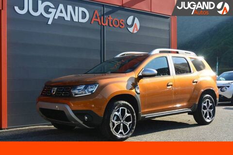 Dacia Duster 1.5 DCI 115 4X4 PRESTIGE PLUS 2020 occasion Cevins 73730