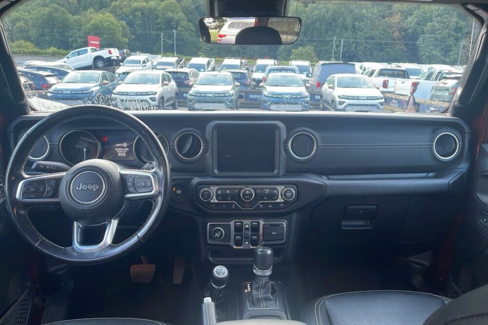 Wrangler UNLIMITED 2.0 4XE 380 PHEV 80TH 2021 occasion 73730 Cevins