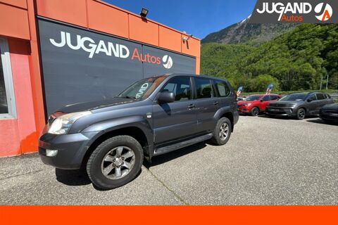 Toyota Land Cruiser KDJ 120 3.0 D-4D 165 VENDU EN L'ETAT 2004 occasion Cevins 73730