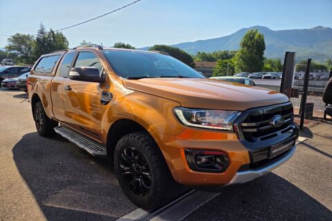 Ranger SUPER CABINE 2.0 ECOBLUE 213 BV10 WILDTRAK 2022 occasion 73730 Cevins