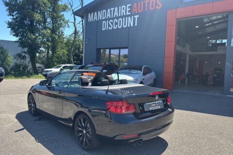 Serie 2 220I 184 CH CABRIOLET SPORT BVA8 2017 occasion 73730 Cevins