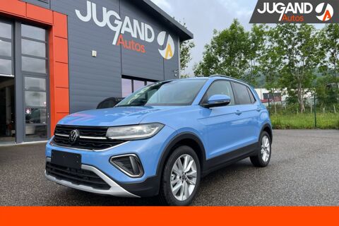 Volkswagen T-Cross TSI 116 DSG7 EDITION PLUS 2025 occasion Cevins 73730