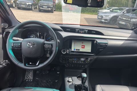 Hilux 2.8 204 BVA INVINCIBLE 4PL 2026 occasion 73730 Cevins
