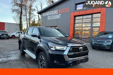 Toyota Hilux 2.8 204 BVA EXECUTIVE 4PL 2025 occasion Cevins 73730