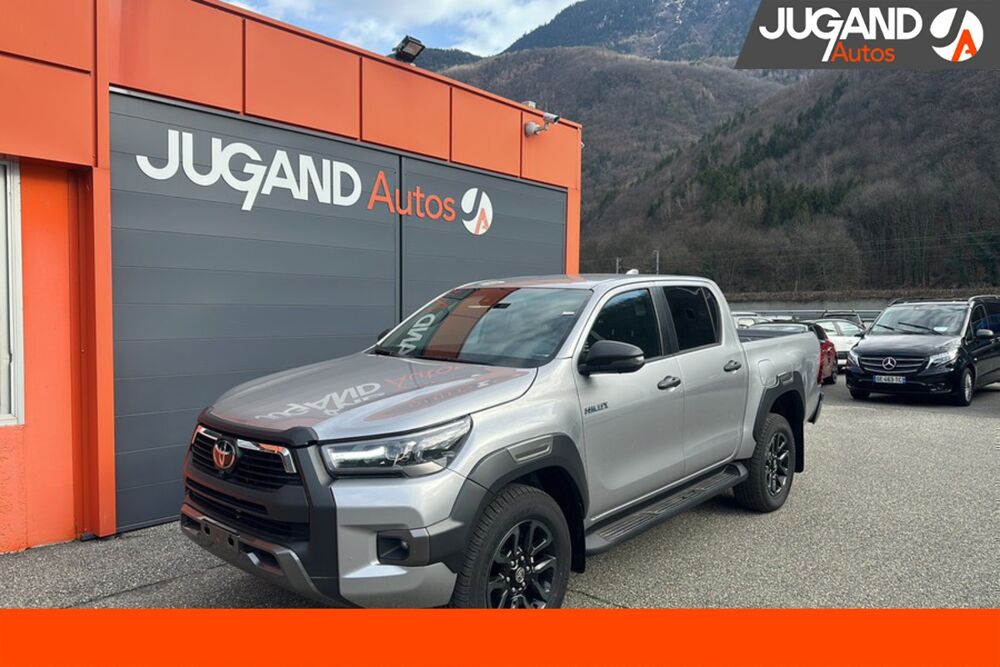 Hilux 2.8 204 BVA INVINCIBLE 4PL 2026 occasion 73730 Cevins