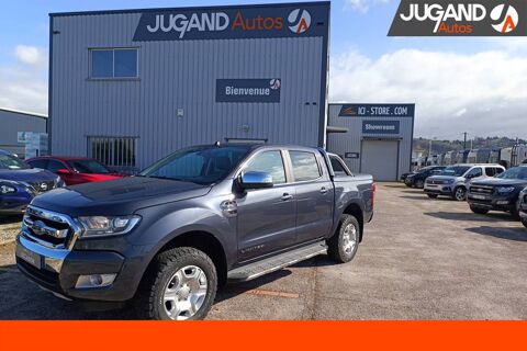 Ford Ranger TDCI 160 BVA LIMITED COVER DOUBLE CAB 2018 occasion Cevins 73730