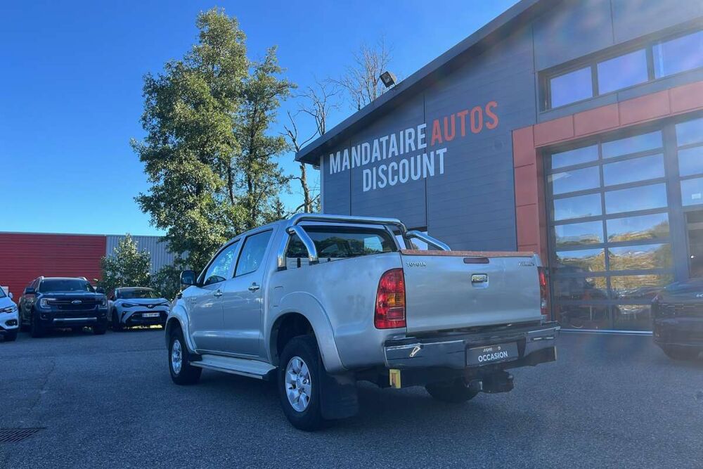 Hilux 3.0 171 LEGENDE 2CAB BVM5 2008 occasion 73730 Cevins