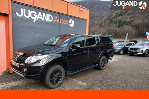 Mitsubishi L200 2.4 DI-D 181 BLACK EDITION HDTOP 2019 occasion Cevins 73730