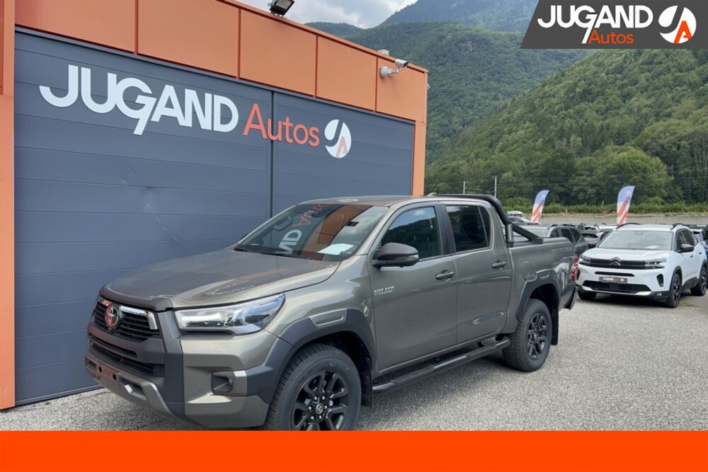 Hilux 2.8 204 BVA INVINCIBLE RIDEAU 2026 occasion 73730 Cevins