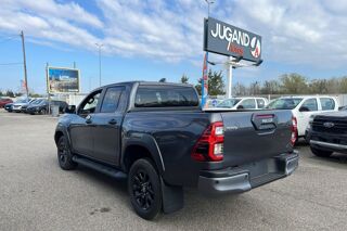 Hilux 2.8 204 BVA INVINCIBLE 4PL 2026 occasion 73730 Cevins