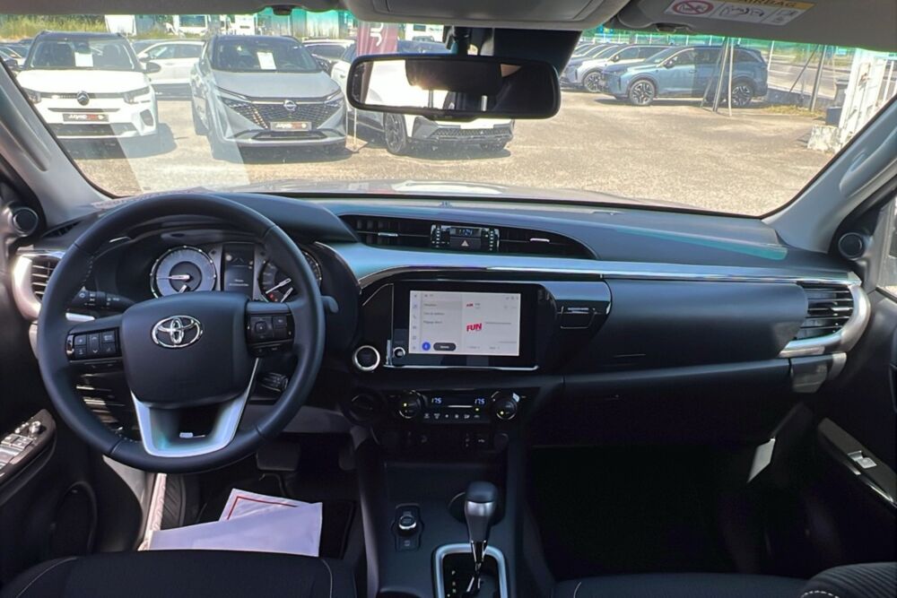 Hilux 2.8 D4-D 204 BVA EXECUTIVE 4PL 2026 occasion 73730 Cevins