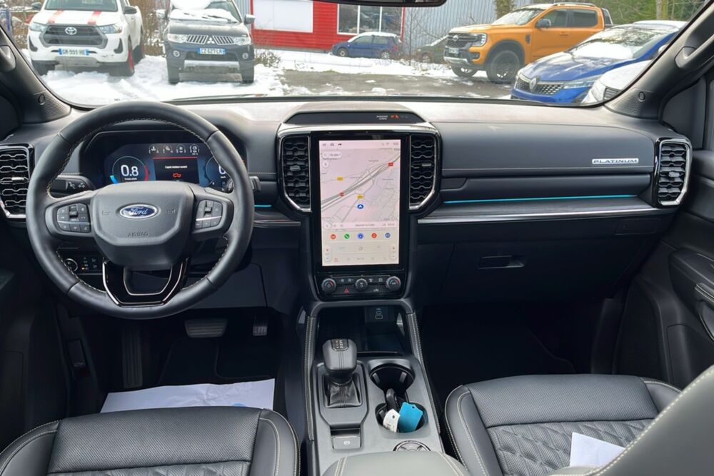 Ranger 3.0 V6 240 PLATINUM RIDEAU 4PL 2026 occasion 73730 Cevins