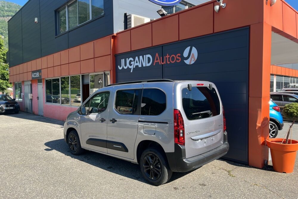 Berlingo BLUEHDI 130 EAT8 MAX 5PL N1 2026 occasion 73730 Cevins