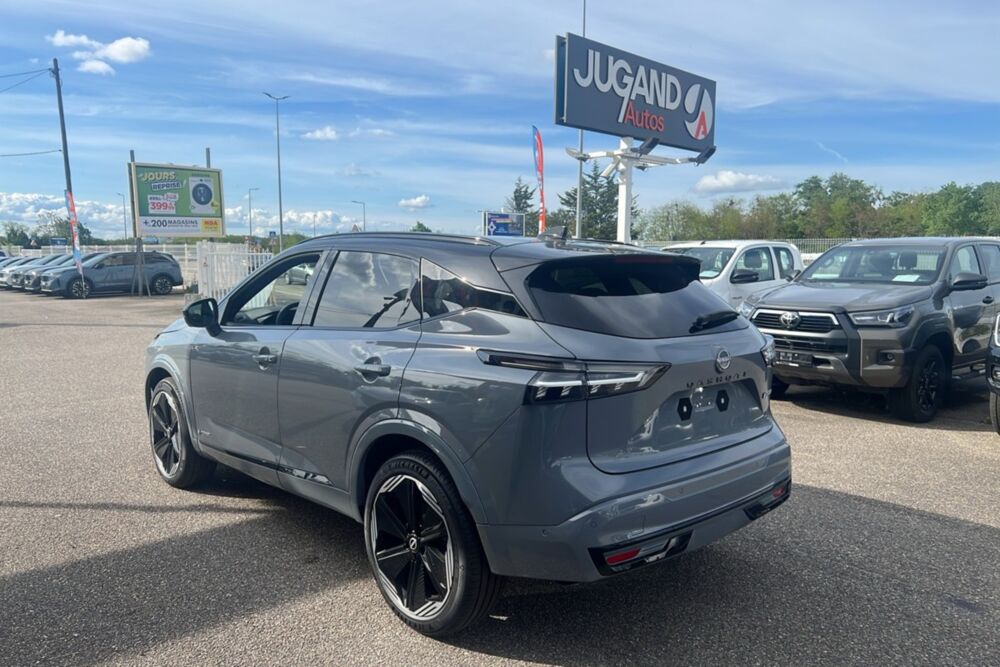 Qashqai E-POWER 205 N-DESIGN TPANO 2026 occasion 73730 Cevins