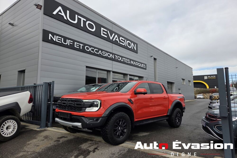 Ranger RAPTOR 2.0 210 E-AWD BVA10 4PL 2026 occasion 73730 Cevins