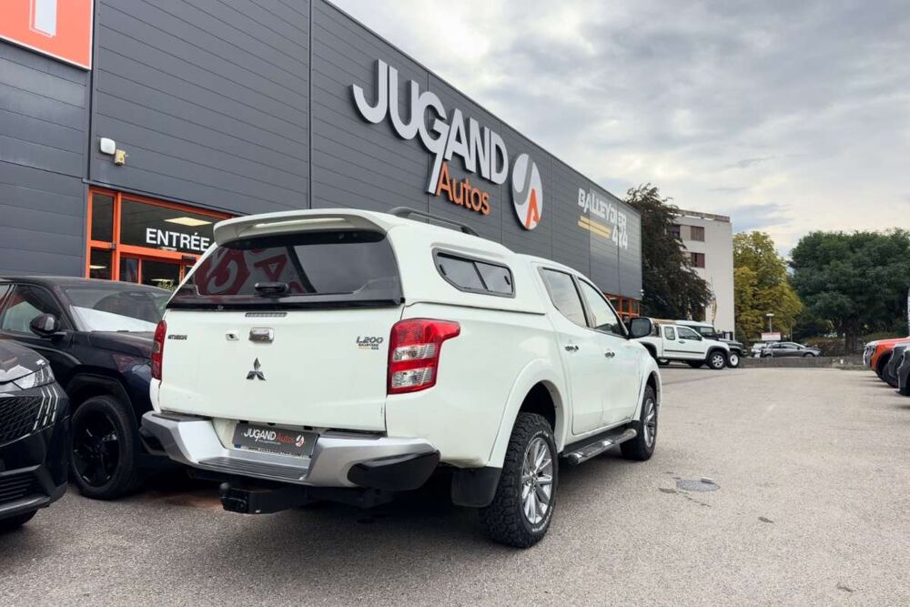 L200 2.4 DID 180 INTENS 2016 occasion 73730 Cevins