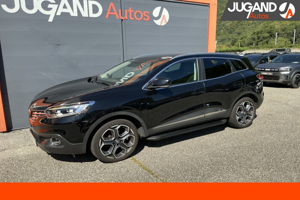 Kadjar INTENS EDC TCE 130CV 2017 occasion 73730 Cevins
