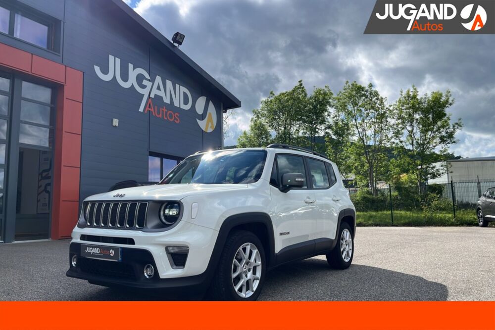 Renegade 1.3 150 BVR6 LIMITED PLUS 2020 occasion 73730 Cevins