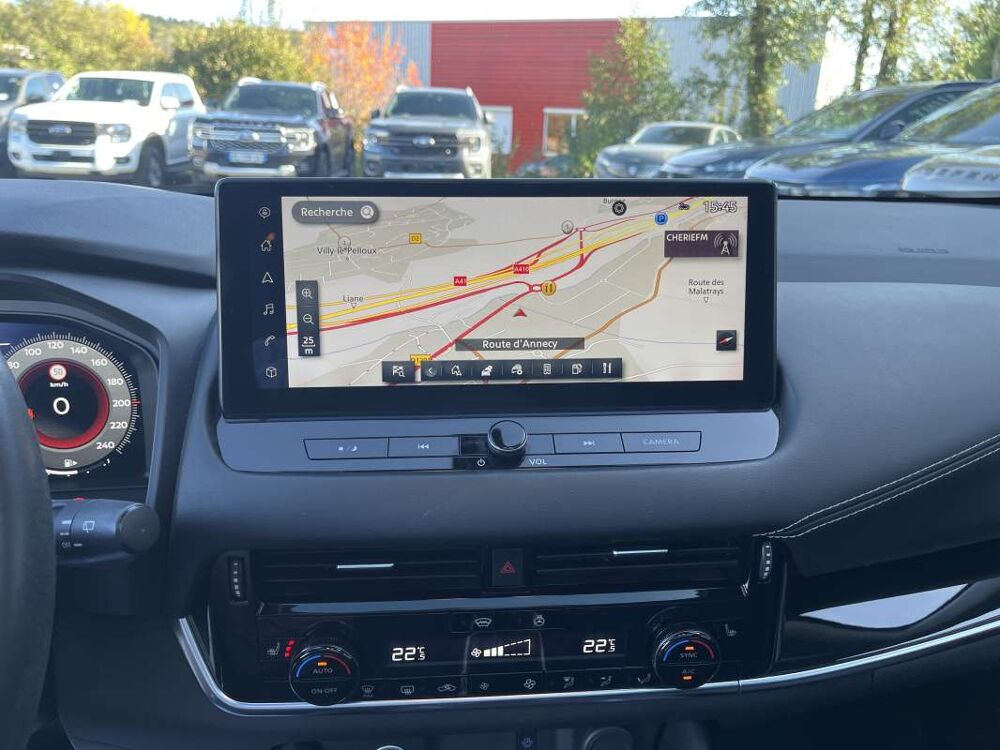 Qashqai 158 X-TRONIC N-CONNECTA 4X4 2023 occasion 73730 Cevins